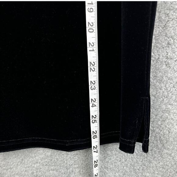 Vintage Bob Mackie Velour Jacket & Shell Black Embroidered Jewel Tones Size M - Picture 9 of 12